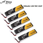 Wholesale Tattu 450mAh 3.8V HV 95C 1S1P Battery Pack With JST-PHR Plug for Tiny - Long Pack Small Drone MINI Drone